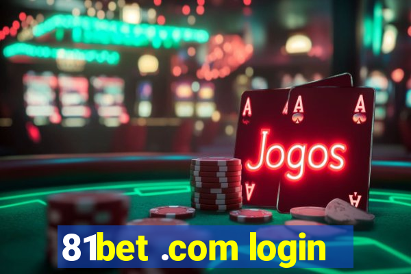 81bet .com login